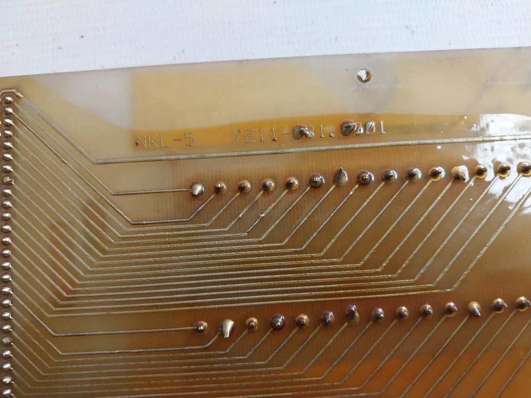 Autronica Nkl-5 Printed Circuit Board Card - Image 5