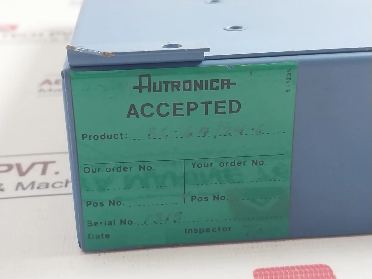 Autronica Sc-6A/24-6 Auto Power Switching Mode Power Supply - Image 7