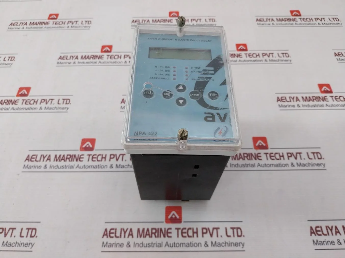 Avana Npa 422 Over Current Earth Fault Relay 20-60V Dc 1A - Image 2