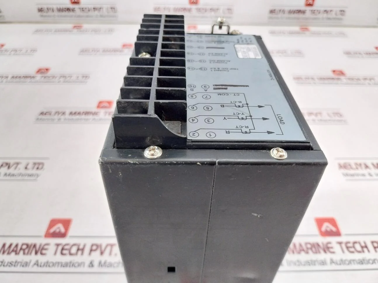 Avana Npa 422 Over Current Earth Fault Relay Ast0063A 20-60V Dc 1A/5A - Image 8