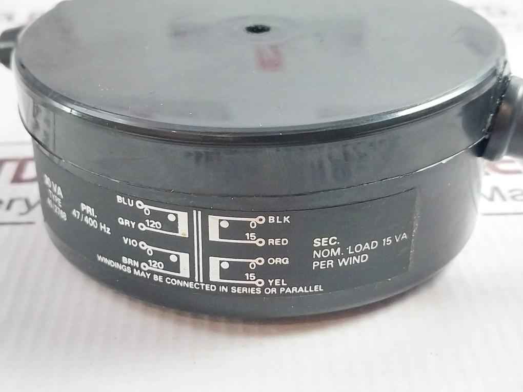 Avel-lindberg 40/2768 Toroidal Power Transformer 30Va 47/400 Hz - Image 6