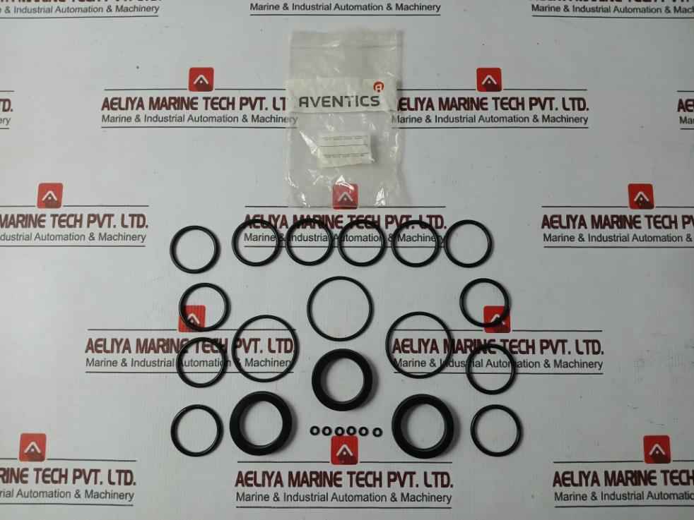 Aventics 372 431 000 2 Pneumatic Valve Kit With Grease Ags Tube - Image 2