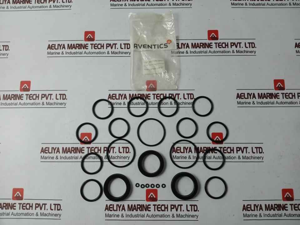 Aventics 372 431 000 2 Pneumatic Valve O-ring Repair Kit - Image 2