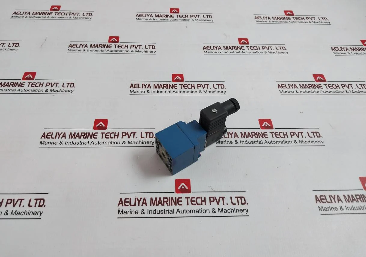 Aventics 3722250920 Pneumatic Solenoid Valve 24Vdc - Image 3