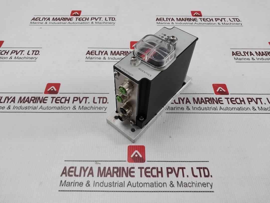 Aventics R412 013 399 Ddl Devicenet Pneumatic Valve Driver 18W13 - Image 2