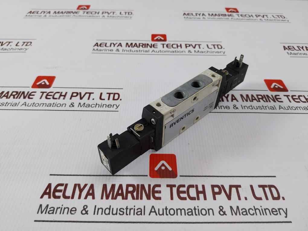 Aventics R422100972 Solenoid Valve Max 10 Bar 24v Dc 2w - Image 3