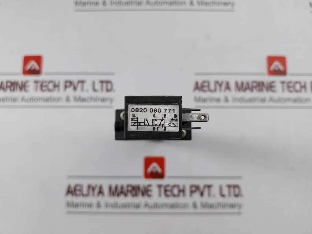 Aventics R422100972 Solenoid Valve Max 10 Bar 24v Dc 2w - Image 8