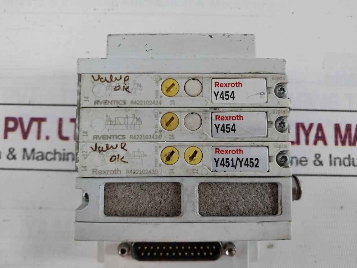 Aventics R480718964 Proportional Valve 8Bar Av03 Ip65 Y451 Fd.51006 - Image 9