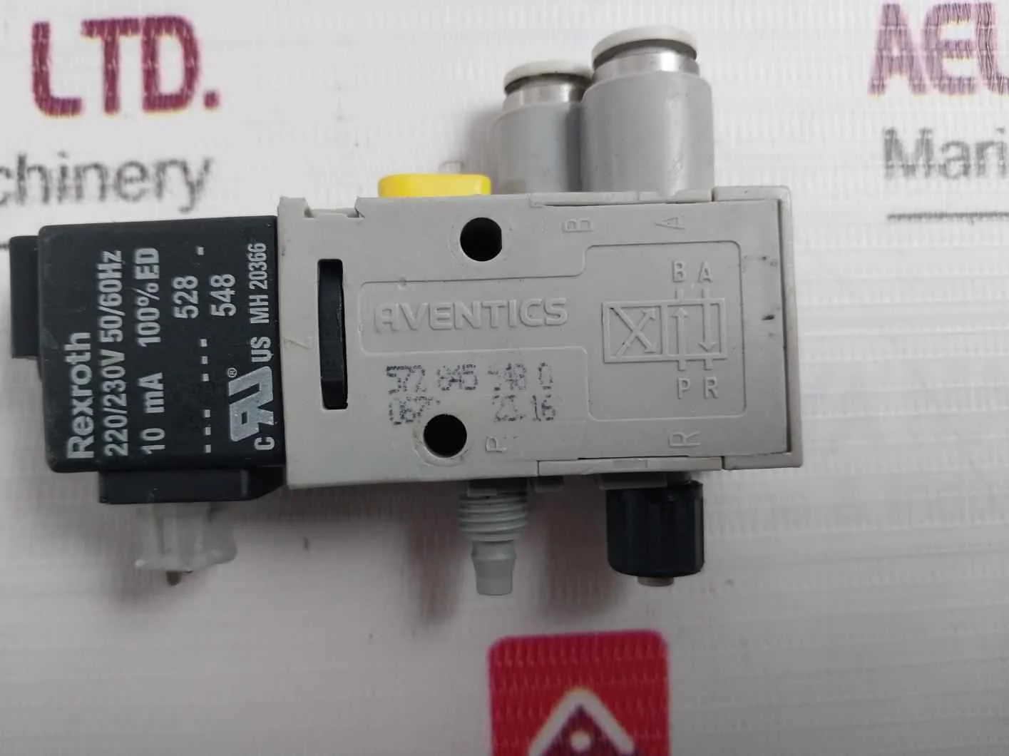 Aventics V840 Directional Valve 220/230V 50/60Hz - Image 6