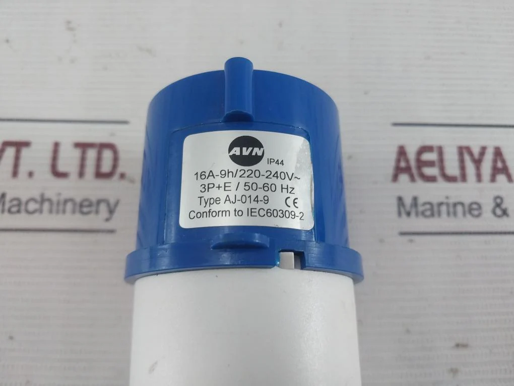 Avn Aj-014-9 Waterproof Electrical Plug 220-240V 16A Ip44 - Image 6