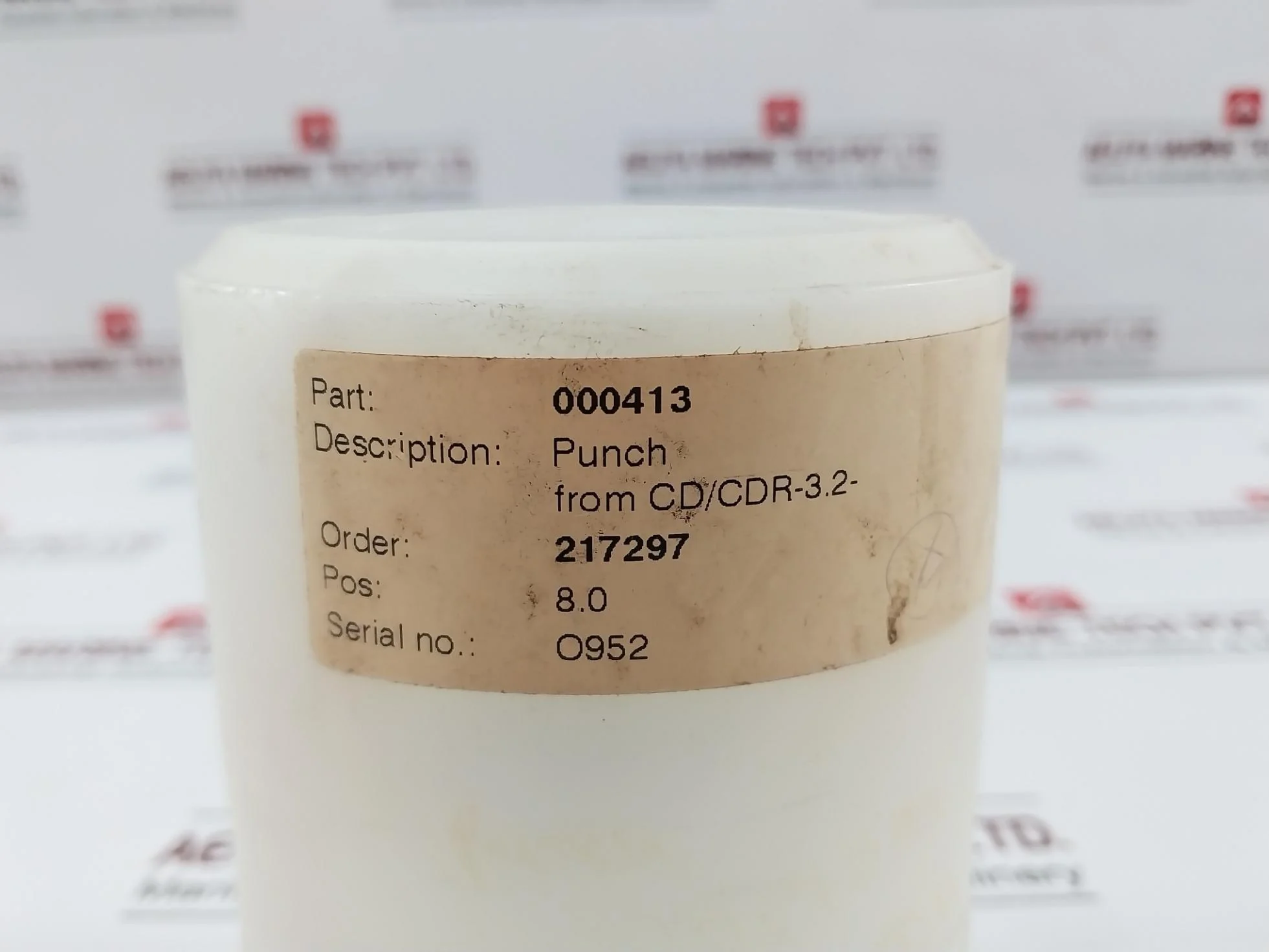 Awm 000413 Industrial Replacement Punch From Cd/Cdr-3.2- - Image 5