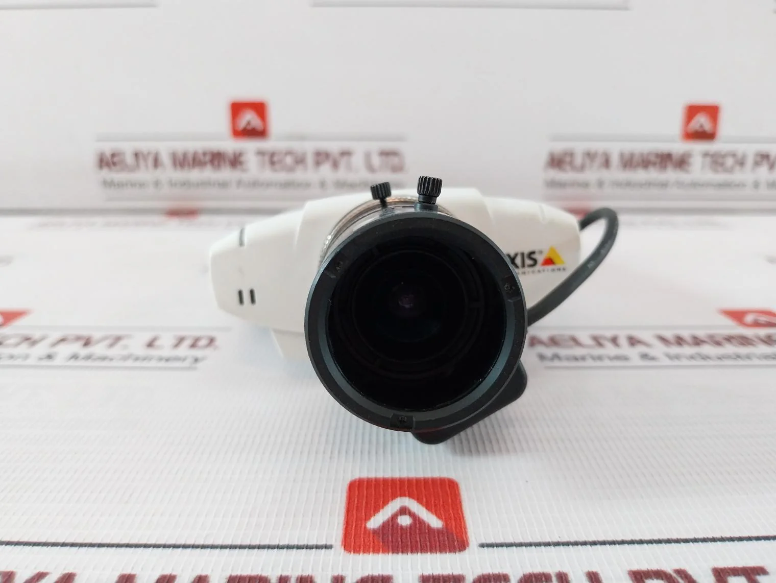 Axis Communications Axis 211W Network Camera 0270-001-03 Ps-k 7-20Vdc 44-57Vdc - Image 11