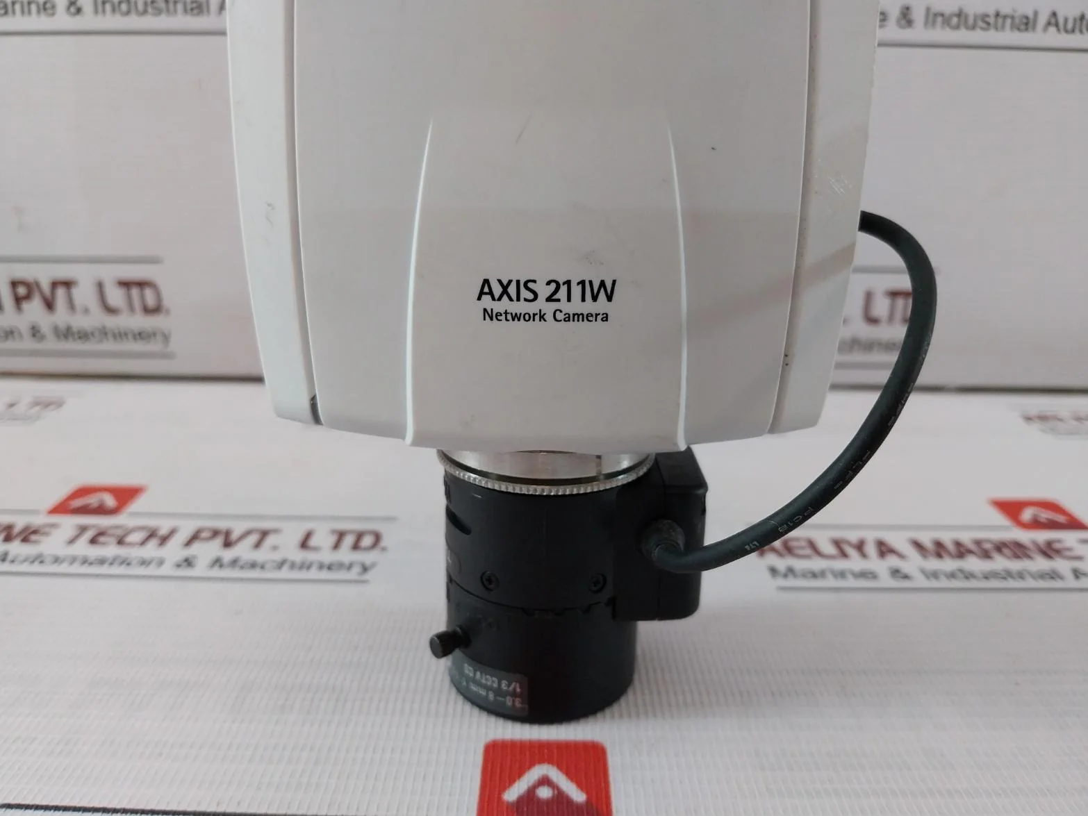 Axis Communications Axis 211W Network Camera 0270-001-03 Ps-k 7-20Vdc 44-57Vdc - Image 14