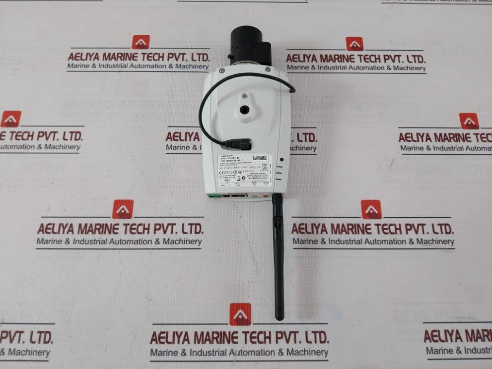 Axis Communications Axis 211W Network Camera 0270-001-03 Ps-k 7-20Vdc 44-57Vdc - Image 2