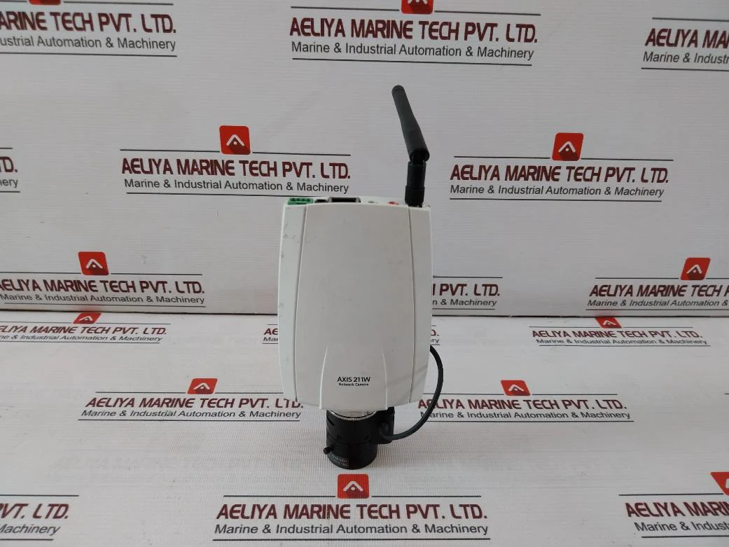 Axis Communications Axis 211W Network Camera 0270-001-03 Ps-k 7-20Vdc 44-57Vdc - Image 6