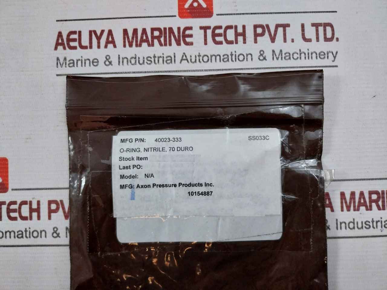 Axon 40023-333 O-ring Nitrile 70 Duro - Image 5