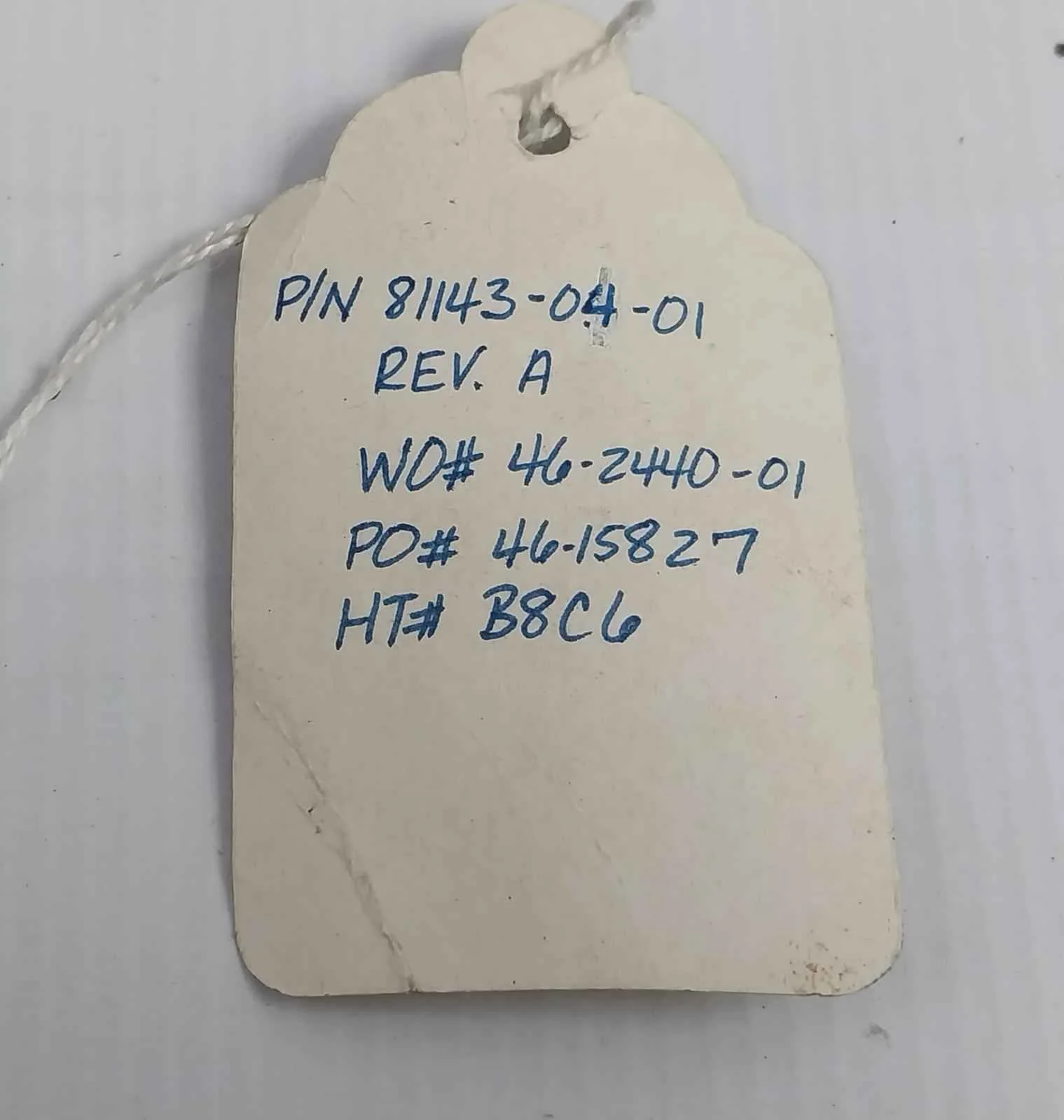 Axon 81143-04-01 Position Indicator Rod For Choke Manifold Rev.A B8C6 - Image 7