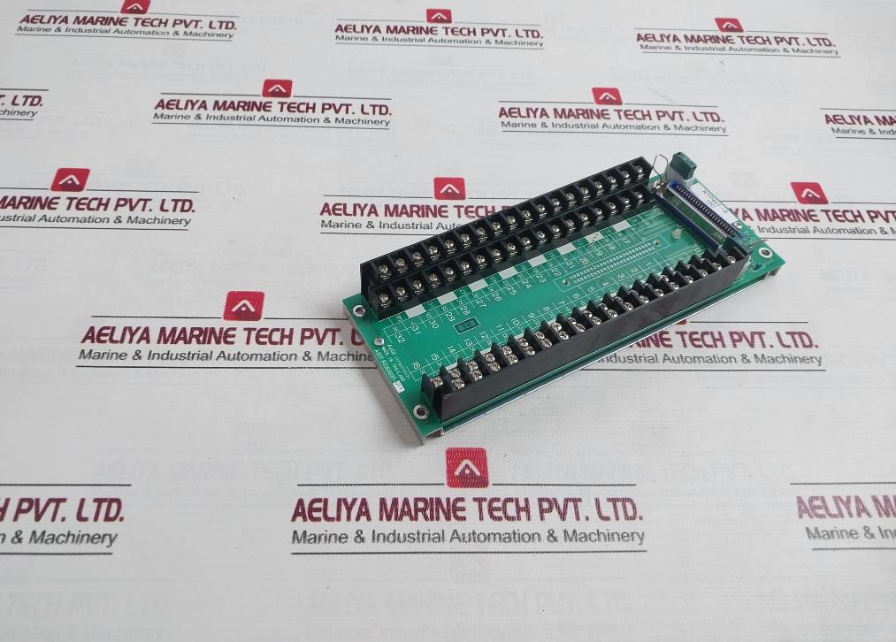 Azbil 80360695-011 Terminal Block Module Ea192380201 1.6A - Image 3