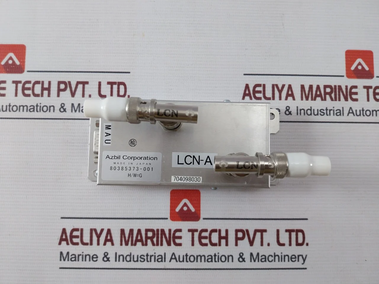 Azbil 80385373-001 Media Adapter Unit 704098030 E-im 1-2 (S) - Image 2