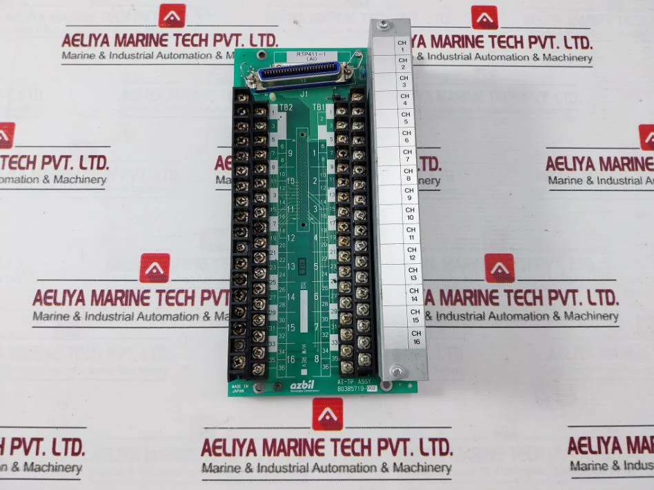 Azbil 80385719-002 Terminal Block Module Has-rtp11 H: F - Image 4