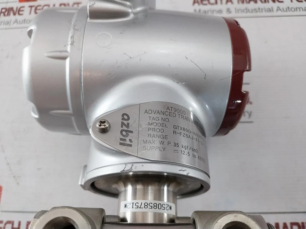 Azbil At9000 Advanced Pressure Transmitter 12.5 To 42Vdc Max. W.P. 35 Kgf/Cm2 - Image 19