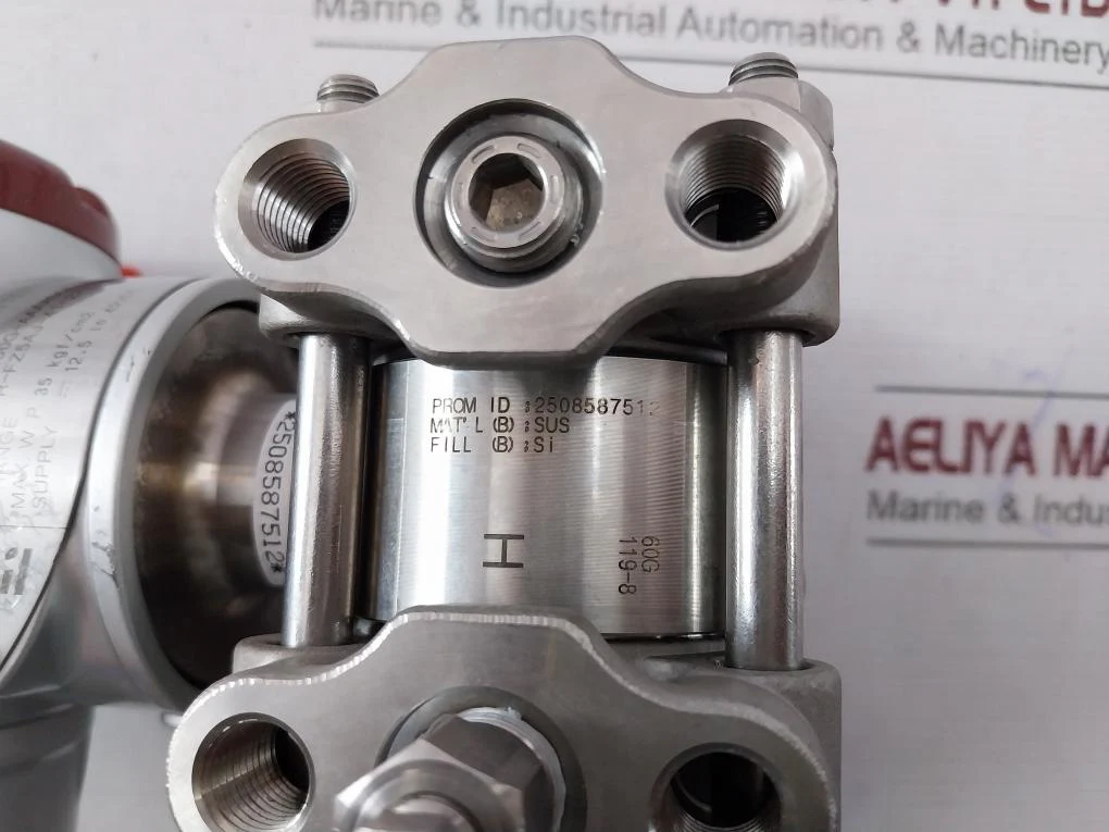 Azbil At9000 Advanced Pressure Transmitter 12.5 To 42Vdc Max. W.P. 35 Kgf/Cm2 - Image 23