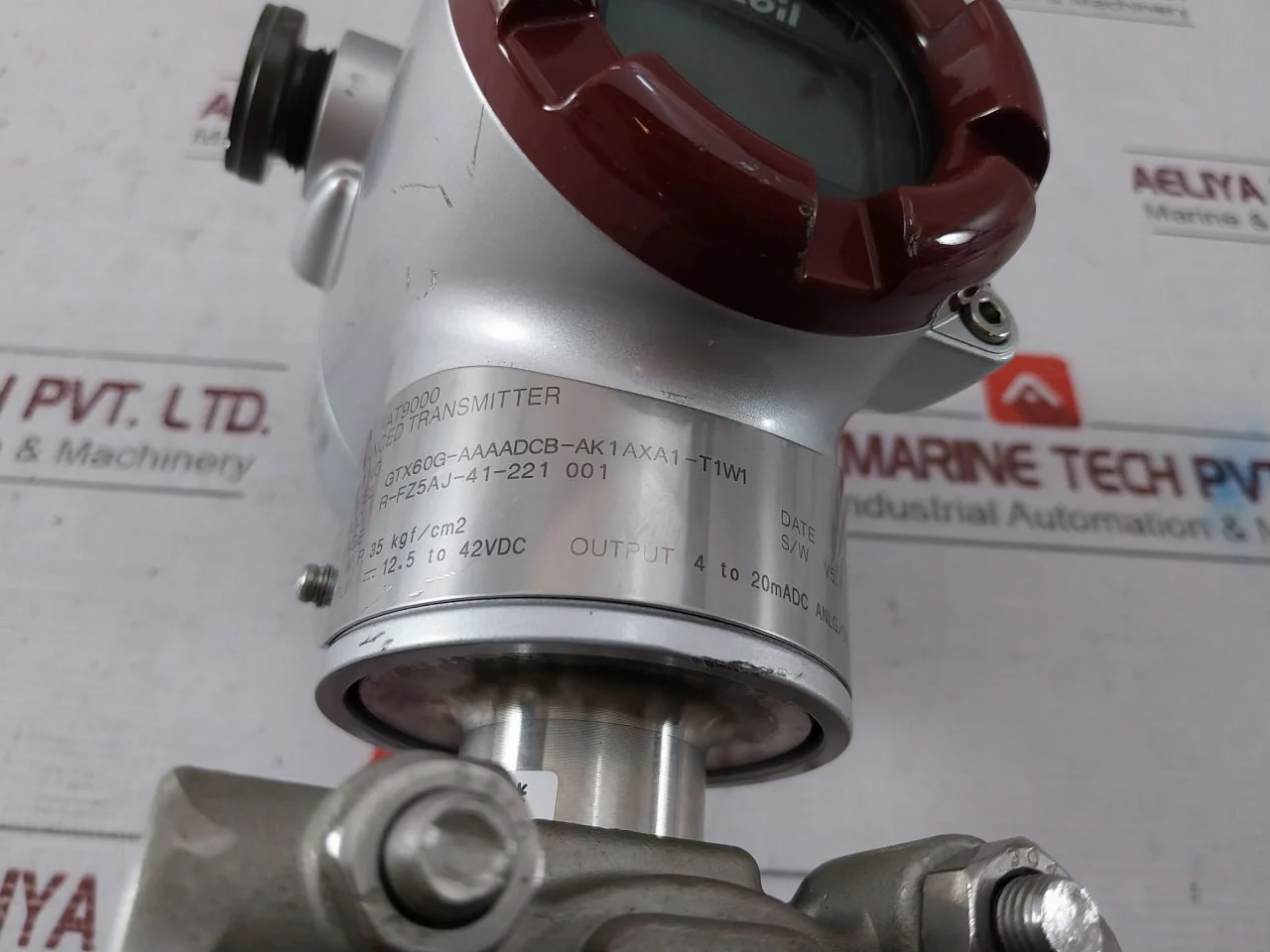Azbil At9000 Advanced Pressure Transmitter 12.5 To 42Vdc Max. W.P. 35 Kgf/Cm2 - Image 25