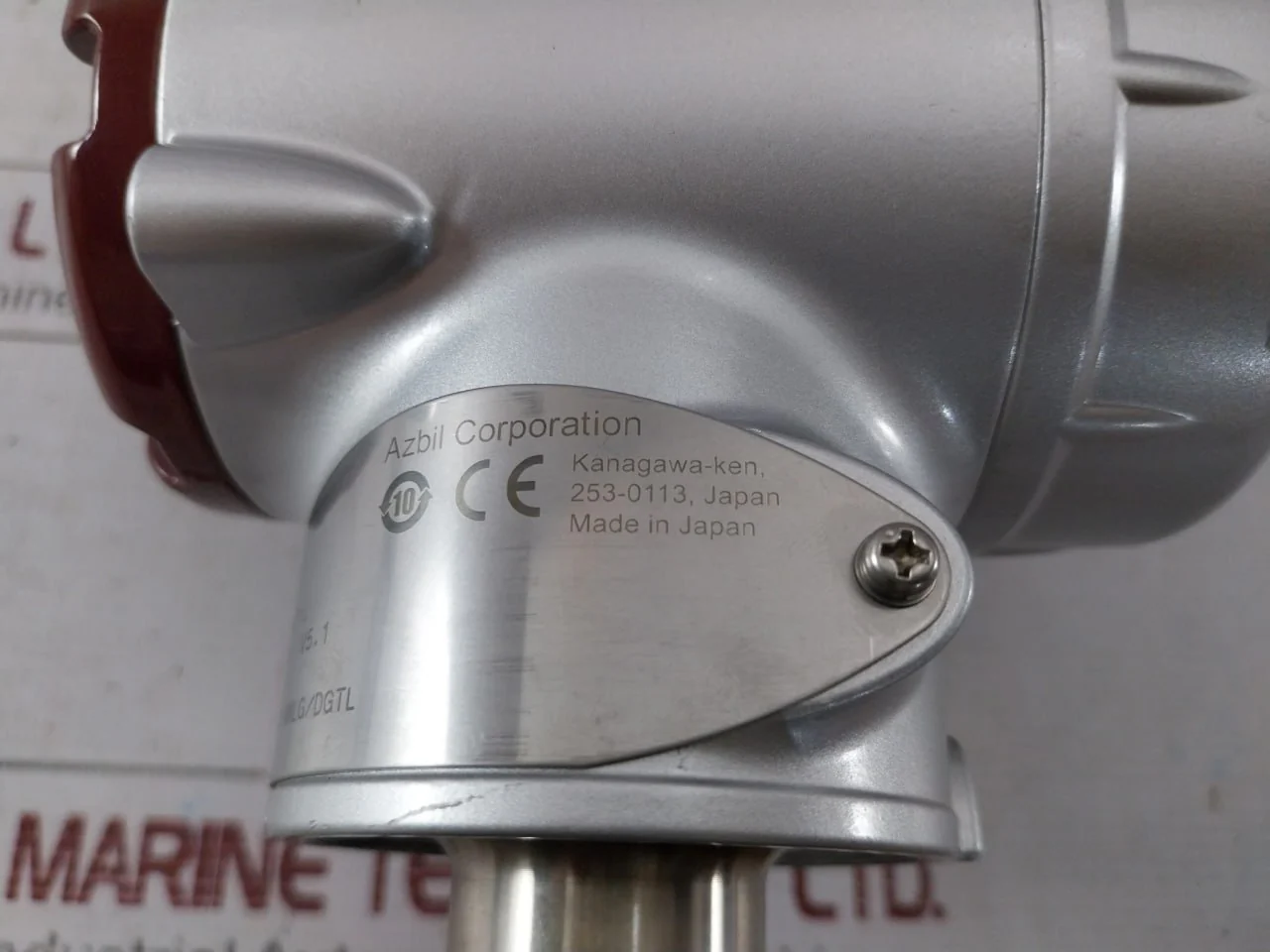 Azbil At9000 Advanced Pressure Transmitter 12.5 To 42Vdc Max. W.P. 35 Kgf/Cm2 - Image 27