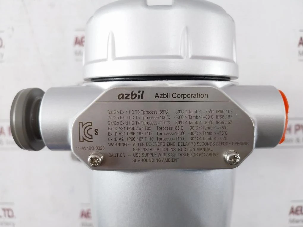 Azbil At9000 Advanced Pressure Transmitter 10Mpa 12.5 To 42Vdc Jk8H - Image 21