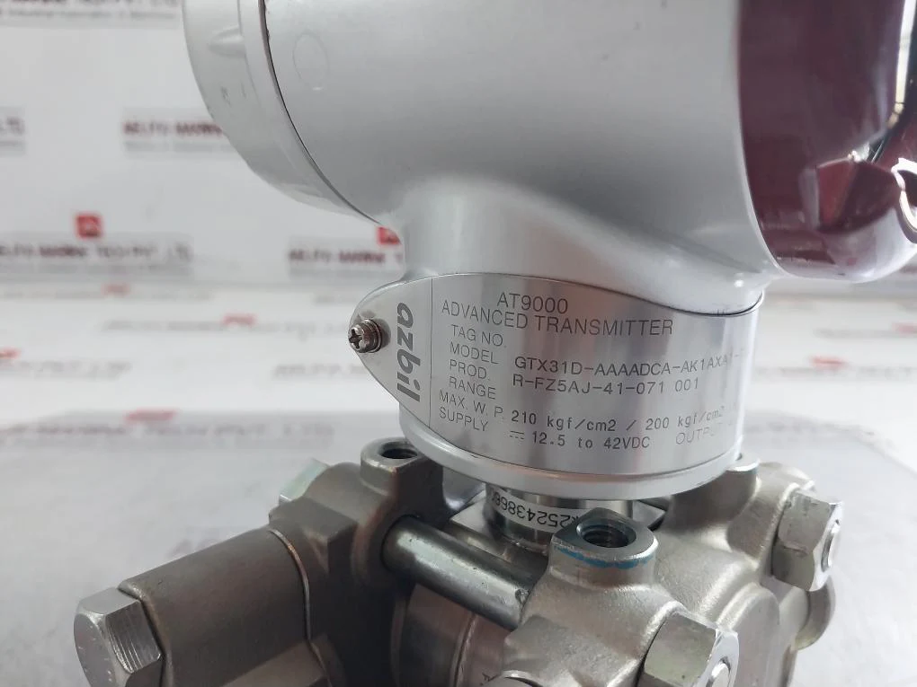 Azbil At9000 Advanced Transmitter Gtx31D-aaaadca-ak1Axa1-t1W1 12.5 To 42Vdc - Image 7