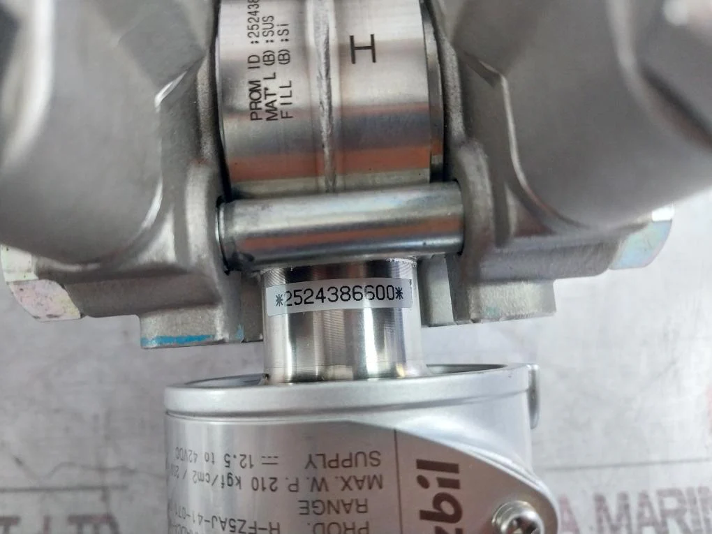 Azbil At9000 Advanced Transmitter Gtx31D-aaaadca-ak1Axa1-t1W1 12.5 To 42Vdc - Image 9