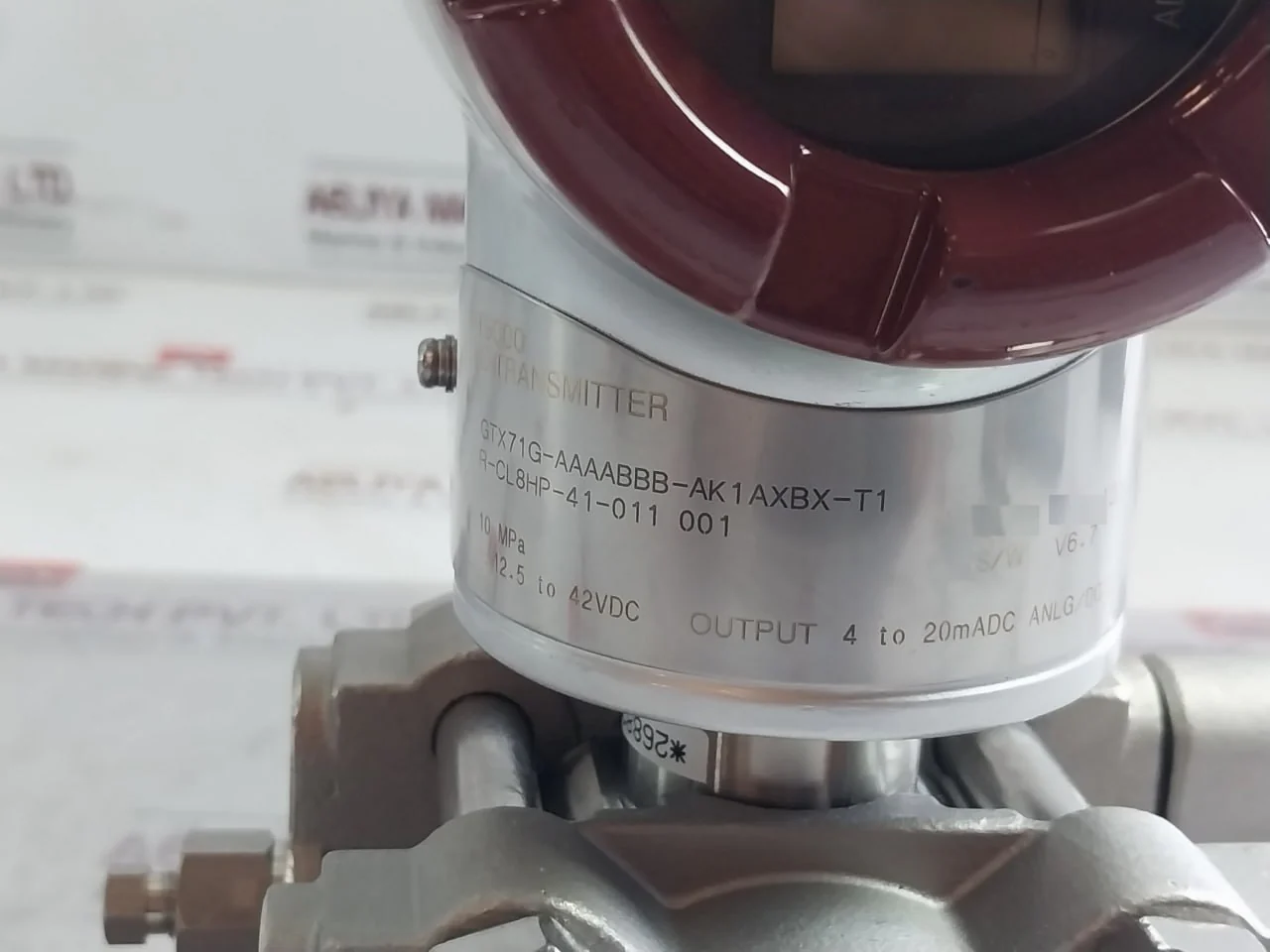 Azbil At9000 Advanced Transmitter Gtx71G-aaaabbb-ak1Axbx-t1 10Mpa 12.5-42Vdc - Image 19