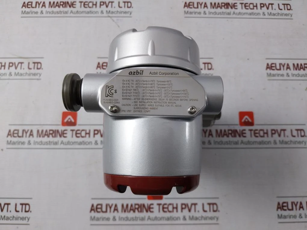 Azbil At9000 Differential Advanced Pressure Transmitter Stm Flow Tx 3.5 Mpa - Image 12