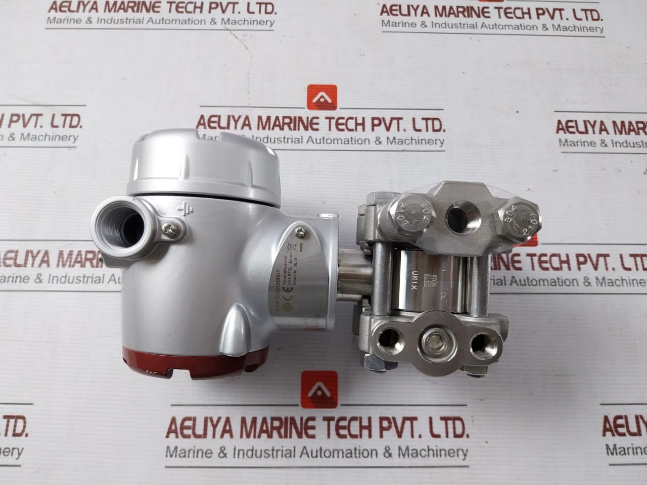 Azbil At9000 Differential Advanced Pressure Transmitter Stm Flow Tx 3.5 Mpa - Image 16