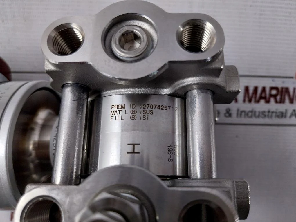 Azbil At9000 Differential Advanced Pressure Transmitter Stm Flow Tx 3.5 Mpa - Image 17