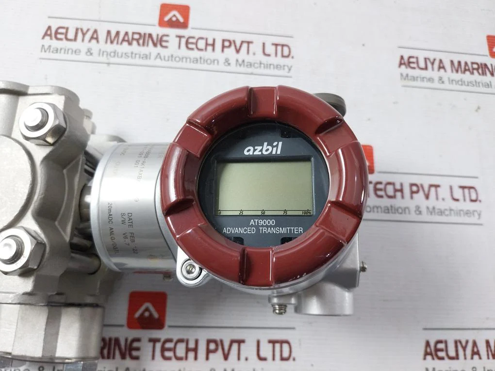 Azbil At9000 Differential Advanced Pressure Transmitter Stm Flow Tx 3.5 Mpa - Image 18