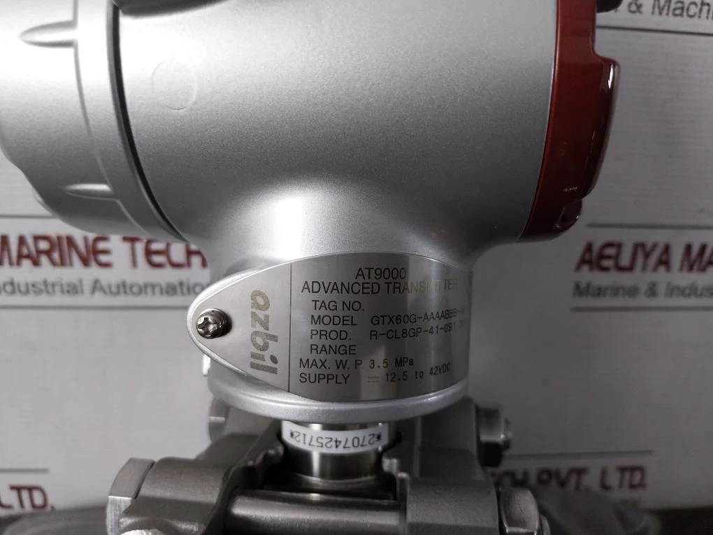 Azbil At9000 Differential Advanced Pressure Transmitter Stm Flow Tx 3.5 Mpa - Image 19