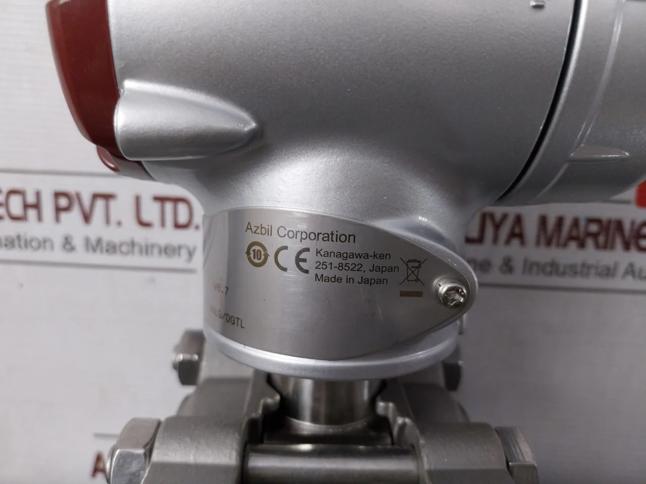 Azbil At9000 Differential Advanced Pressure Transmitter Stm Flow Tx 3.5 Mpa - Image 22
