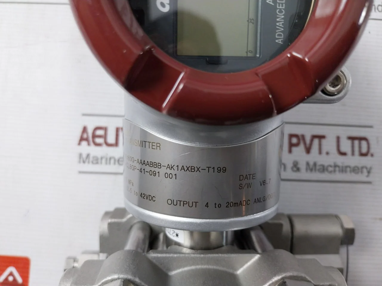 Azbil At9000 Differential Advanced Pressure Transmitter Stm Flow Tx 3.5 Mpa - Image 23