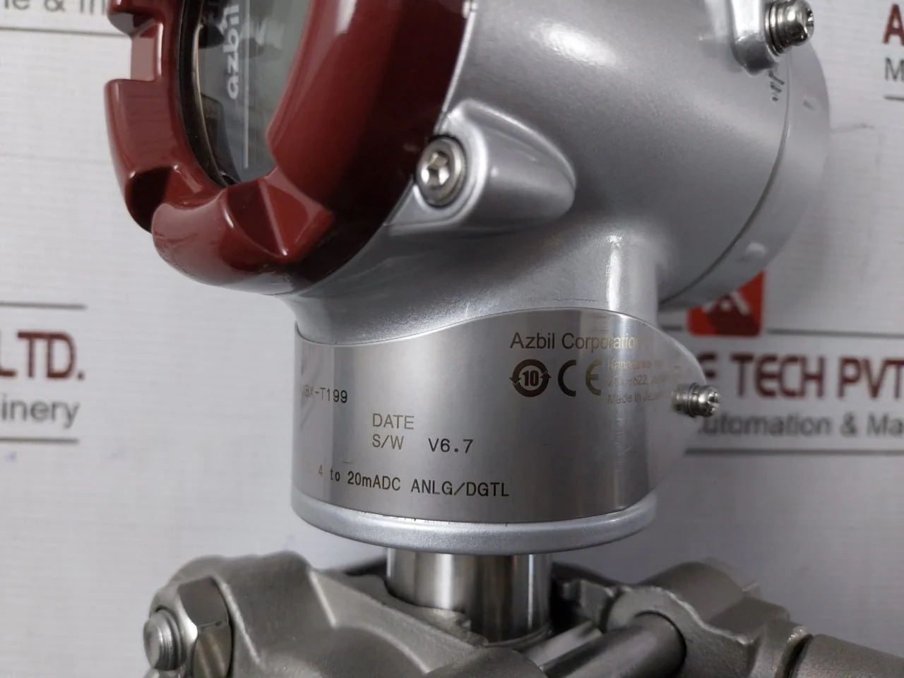 Azbil At9000 Differential Advanced Pressure Transmitter Stm Flow Tx 3.5 Mpa - Image 24