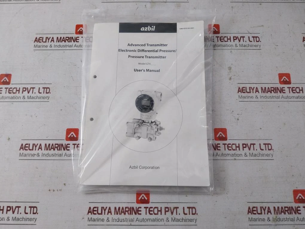 Azbil At9000 Differential Advanced Pressure Transmitter Stm Flow Tx 3.5 Mpa - Image 25
