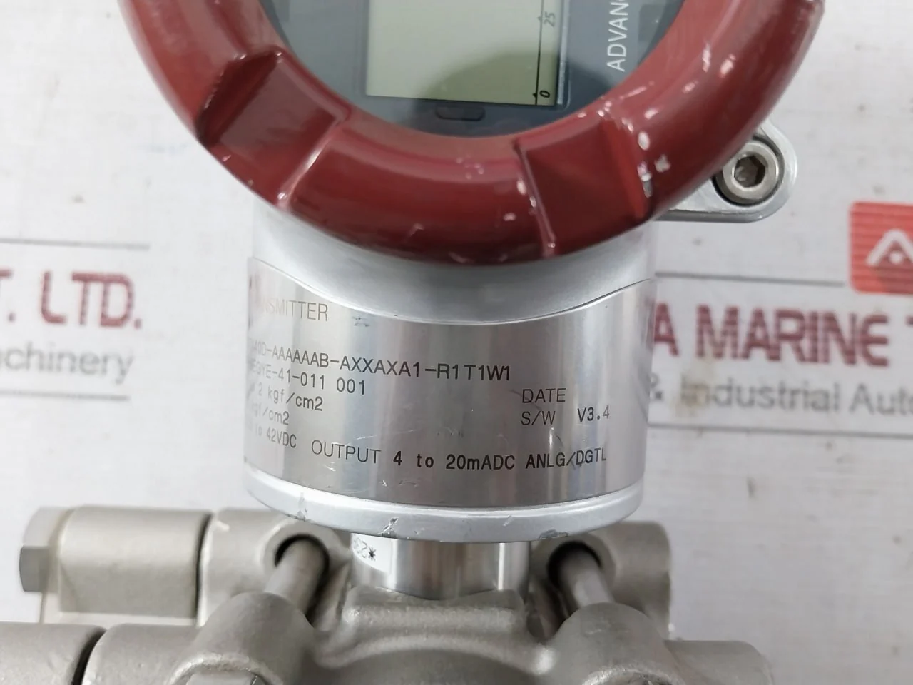 Azbil At9000 Differential Advanced Pressure Transmitter With Mounting Kit V3.4 - Image 23