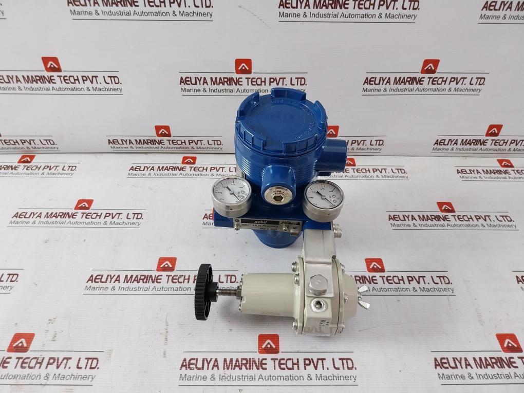 Azbil Avp302 Digital Smart Valve Positioner 12Vdc Rjylkl41051001 - Image 2