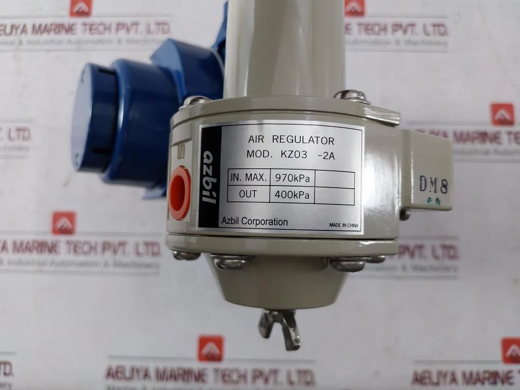 Azbil Avp302 Digital Smart Valve Positioner 12Vdc Rjylkl41051001 - Image 21