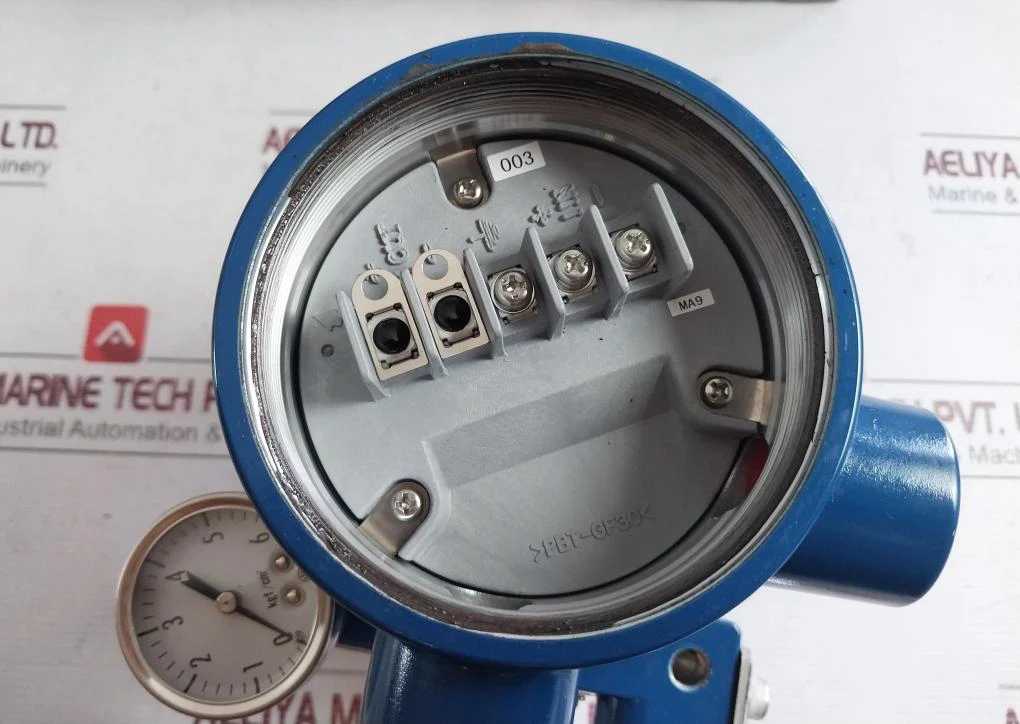 Azbil Avp302 Smart Valve Positioner With Air Regulator Kz03-2A Ip66 12Vdc 970Kpa - Image 12