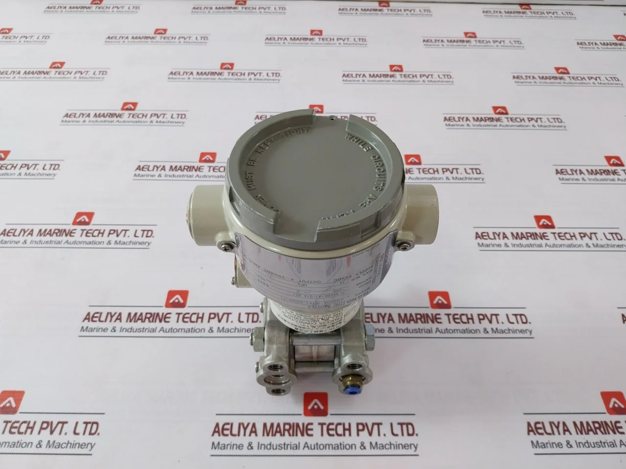 Azbil Dstj3000 Electronic Differential Pressure Transmitter 14 Mpa 4-20Madc D920 - Image 2