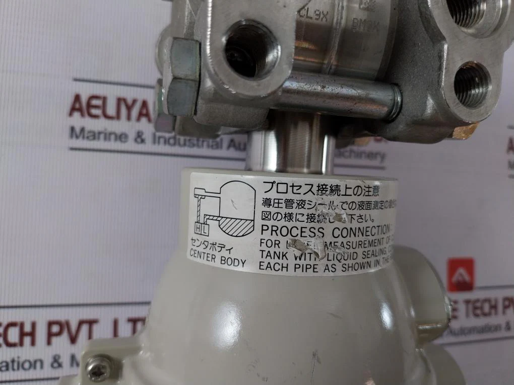 Azbil Dstj3000 Electronic Differential Pressure Transmitter 14 Mpa 4-20Madc D920 - Image 21