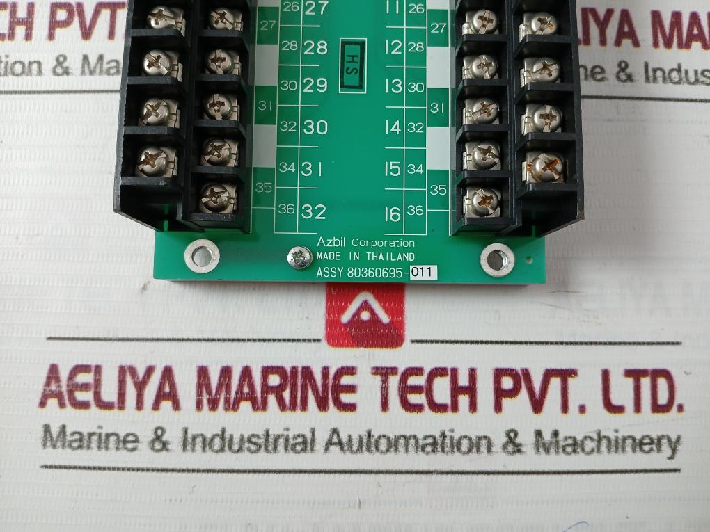 Azbil Has-rtp00 Terminal Block Di/Do-tp Rtp471-5 - Image 5