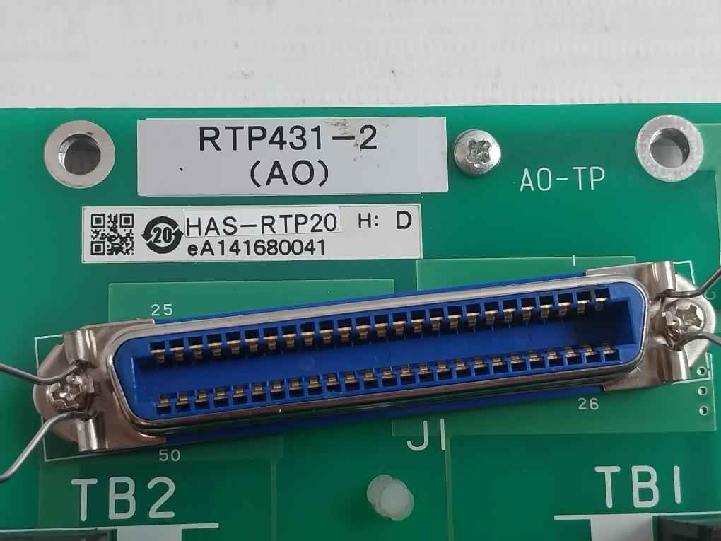Azbil Has-rtp20 Terminal Block Module 80360693-011 Rtp431-2 - Image 6