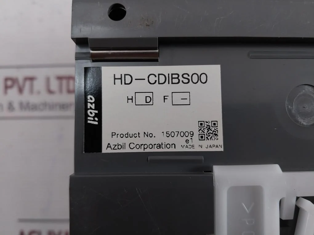 Azbil Hd-cdsm00 Distributed I/O Module 60Ma Dc24V Hd-cdibs00 E1 - Image 9